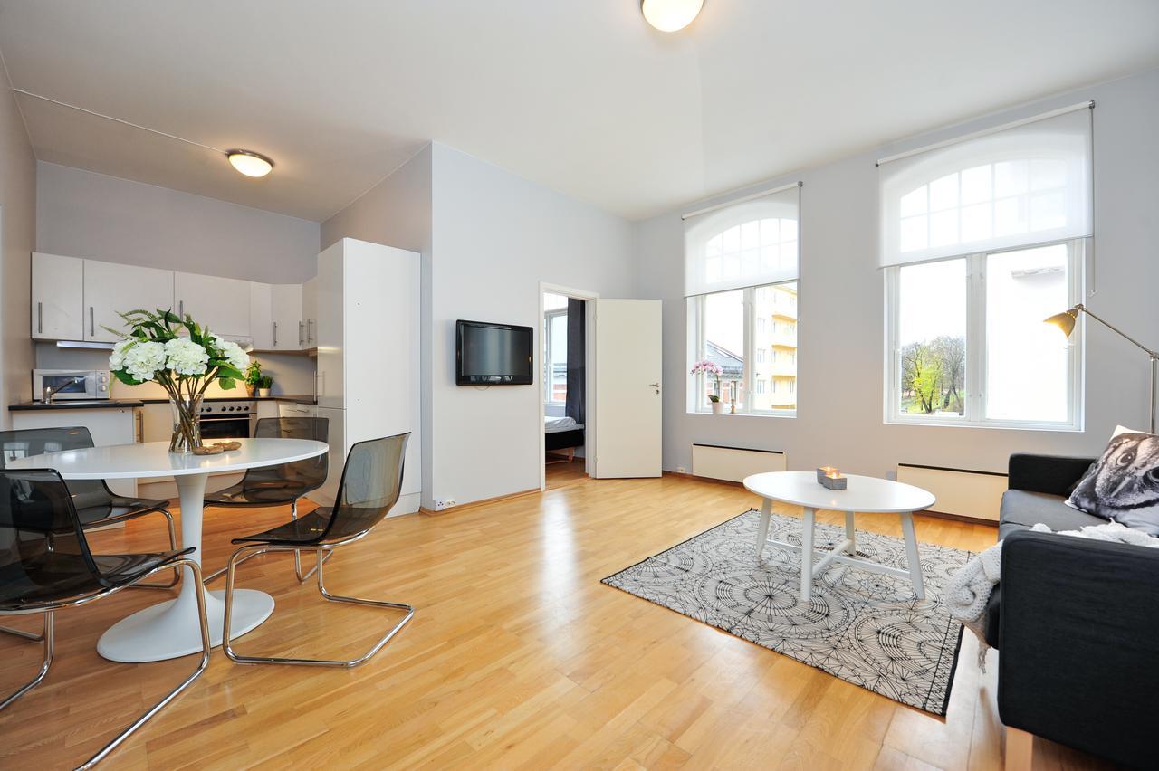 Forenom Serviced Apartments Oslo Royal Park エクステリア 写真