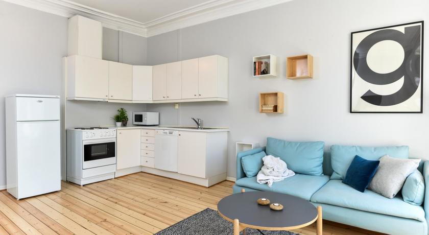 Forenom Serviced Apartments Oslo Royal Park 部屋 写真