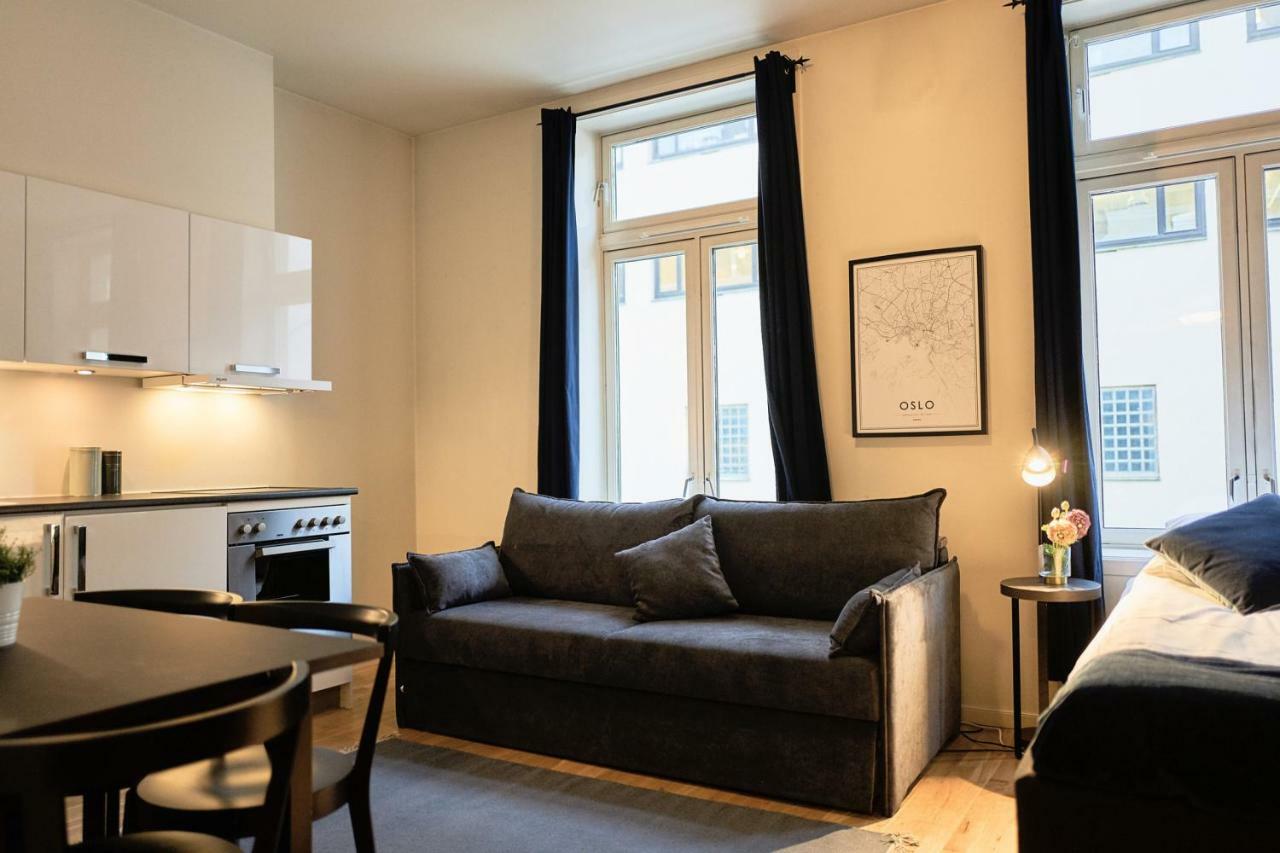 Forenom Serviced Apartments Oslo Royal Park エクステリア 写真