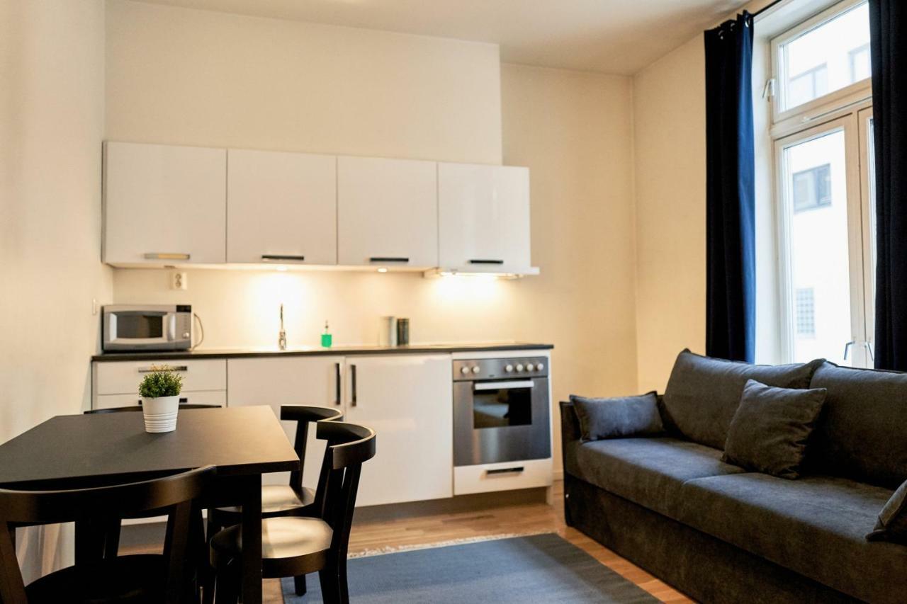 Forenom Serviced Apartments Oslo Royal Park エクステリア 写真